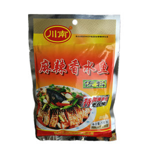 川南麻辣水煮鱼调料酸菜鱼佐料 四川香水鱼火锅底料300g*3袋装香料包测评