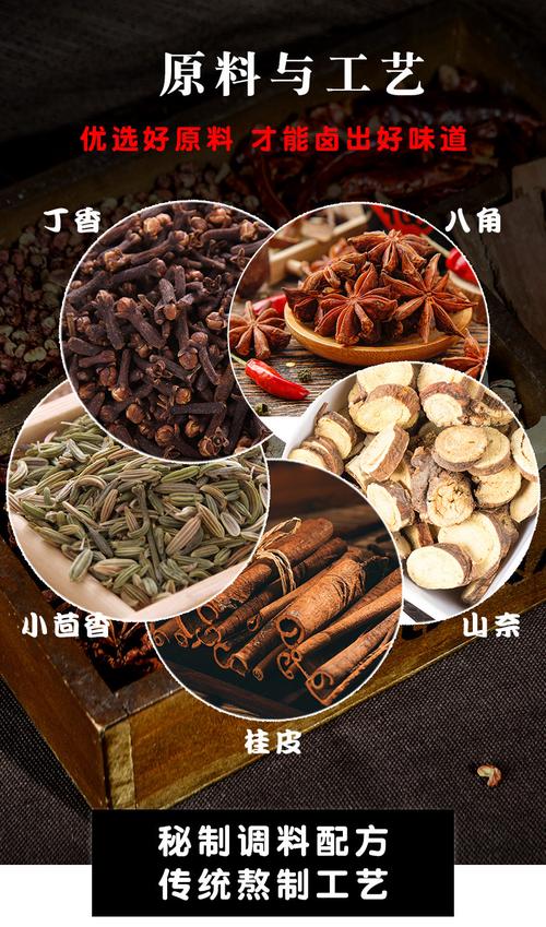 廖排骨浓缩卤汁110g5袋五香味卤猪脚卤鸡爪香料包卤肉饭调料辣卤汁